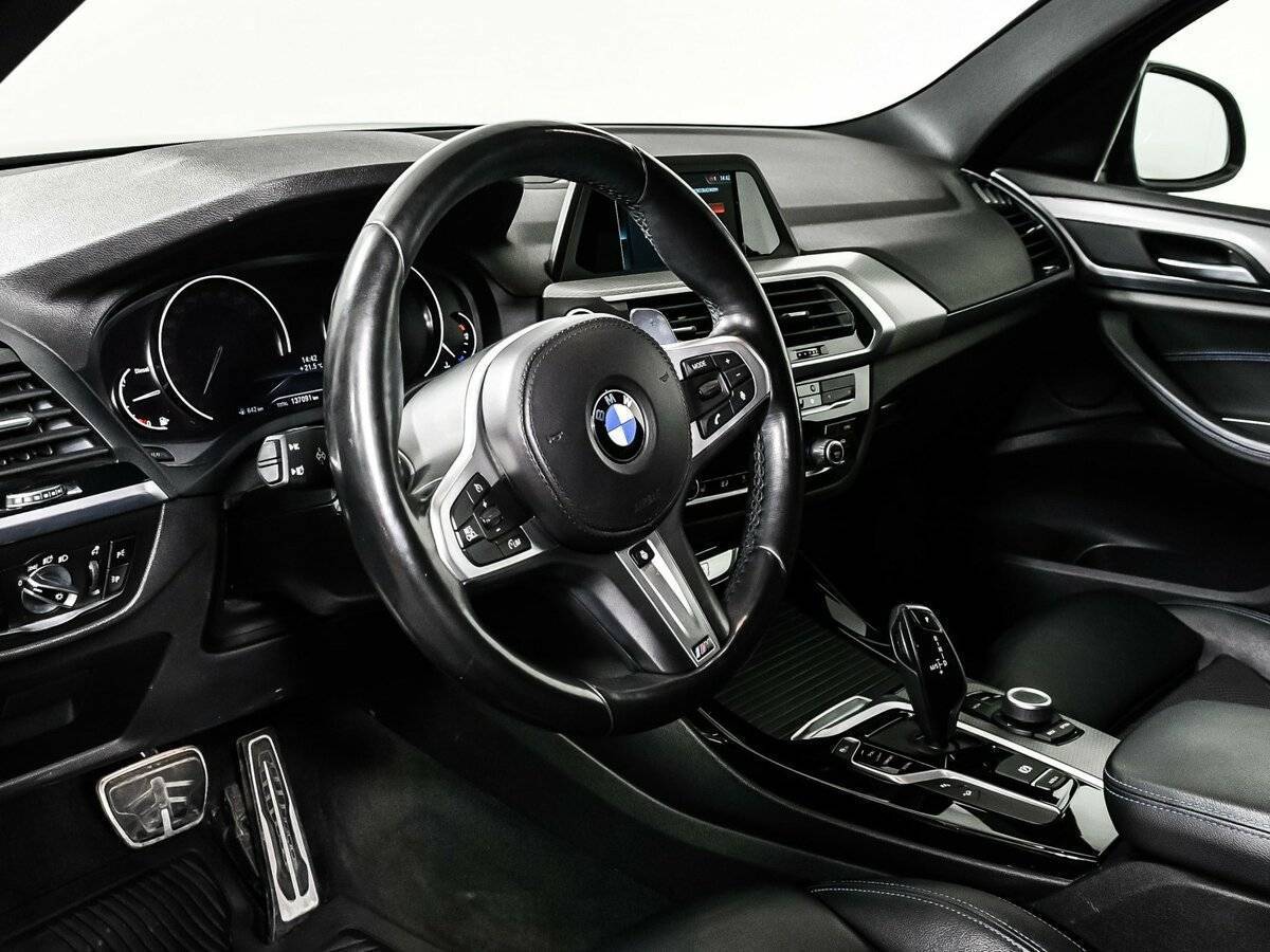 BMW X3 с пробегом — 2018 год. Фото: #11