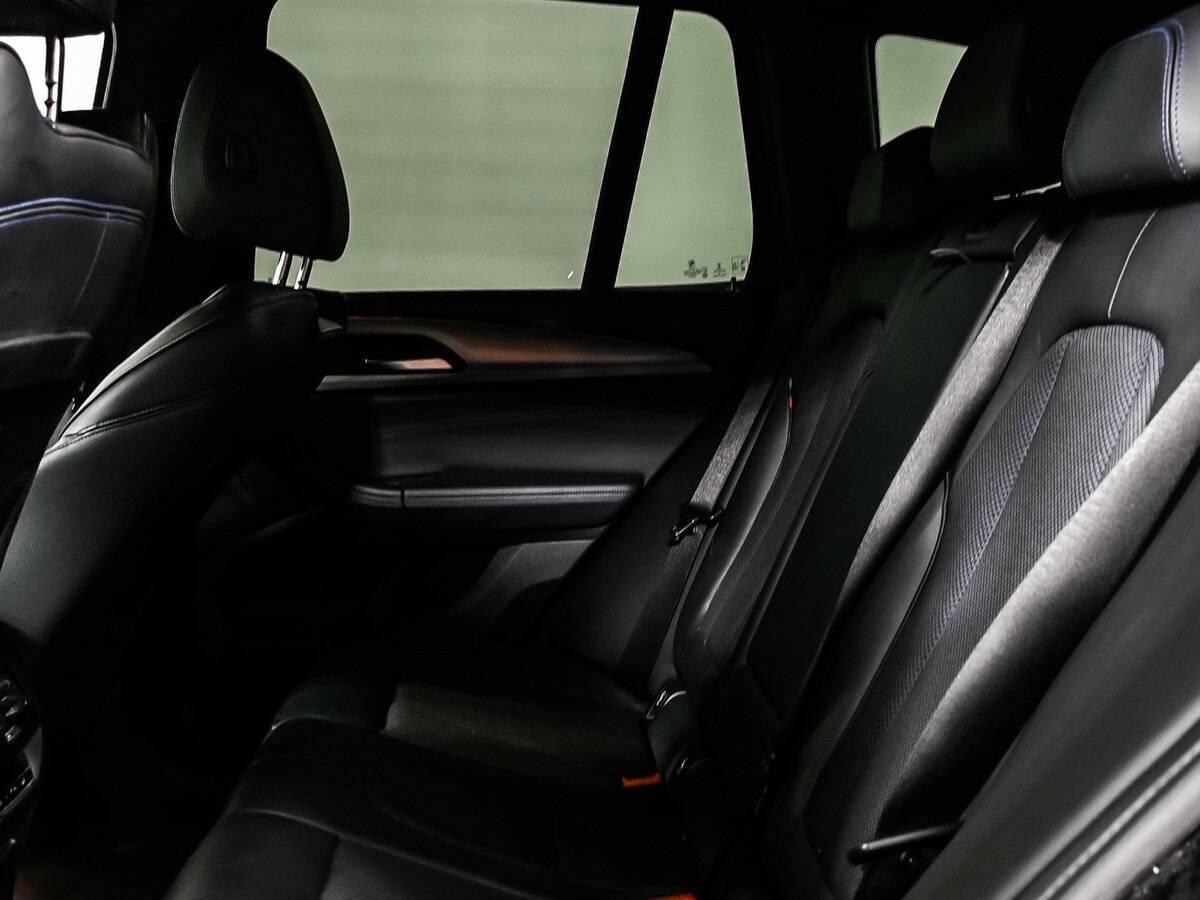 BMW X3 с пробегом — 2018 год. Фото: #12