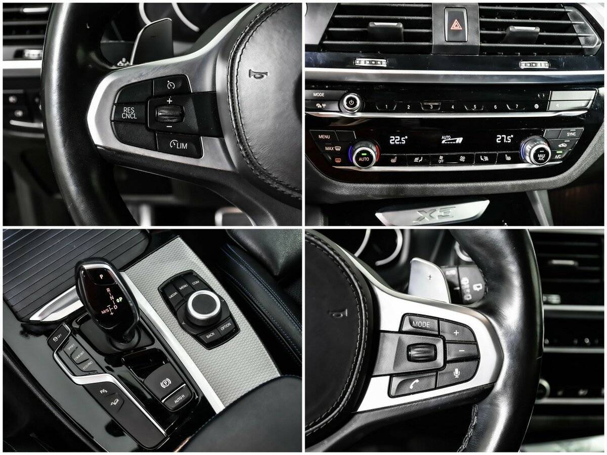 BMW X3 с пробегом — 2018 год. Фото: #13