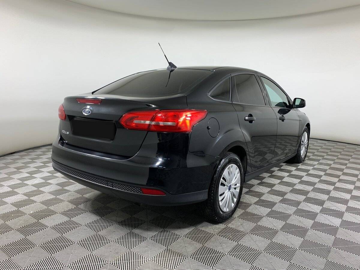 Ford Focus с пробегом — 2017 год. Фото: #4