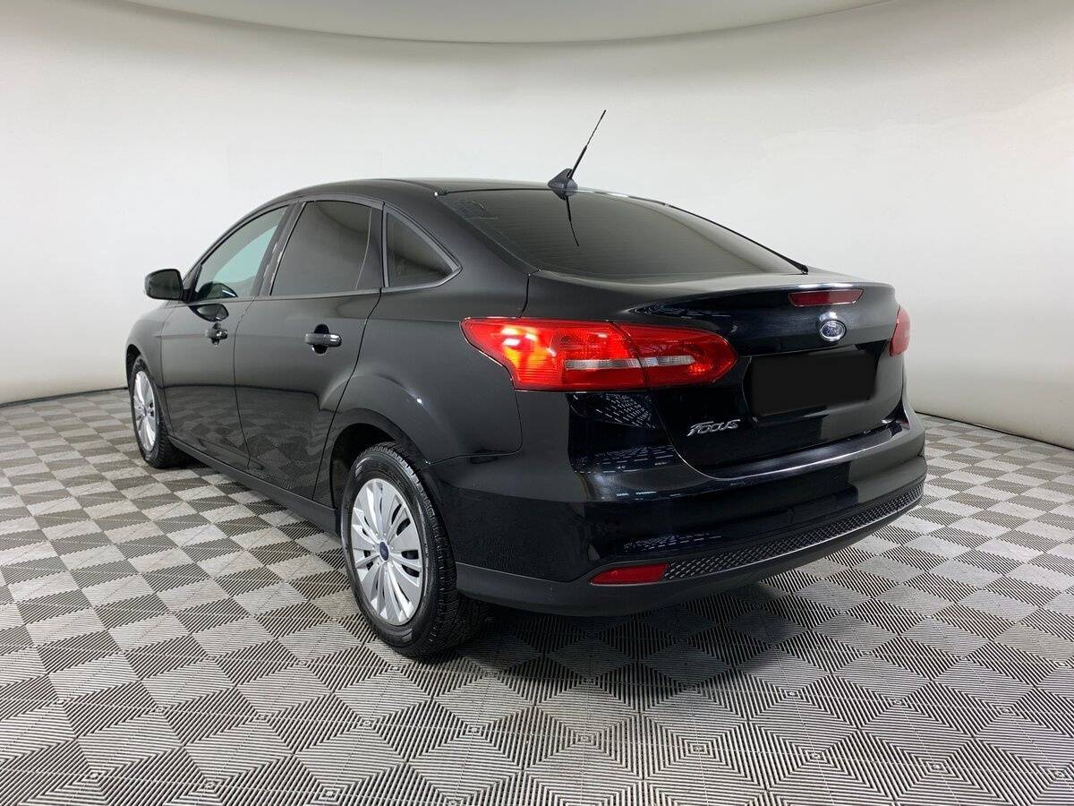 Ford Focus с пробегом — 2017 год. Фото: #6