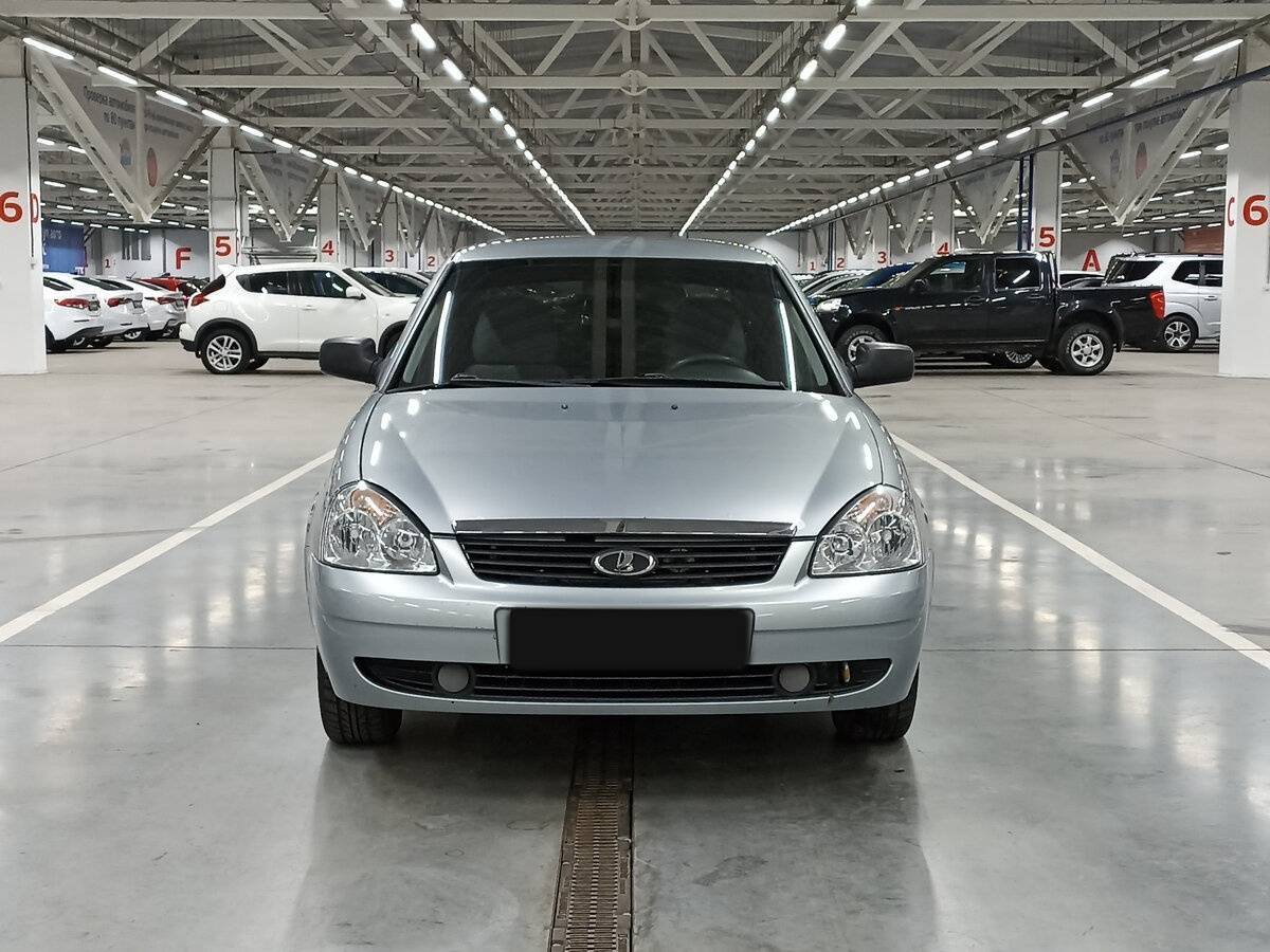 Lada (ВАЗ) Priora с пробегом — 2007 год. Фото: #1