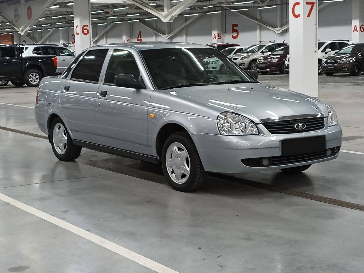 Lada (ВАЗ) Priora с пробегом — 2007 год. Фото: #2