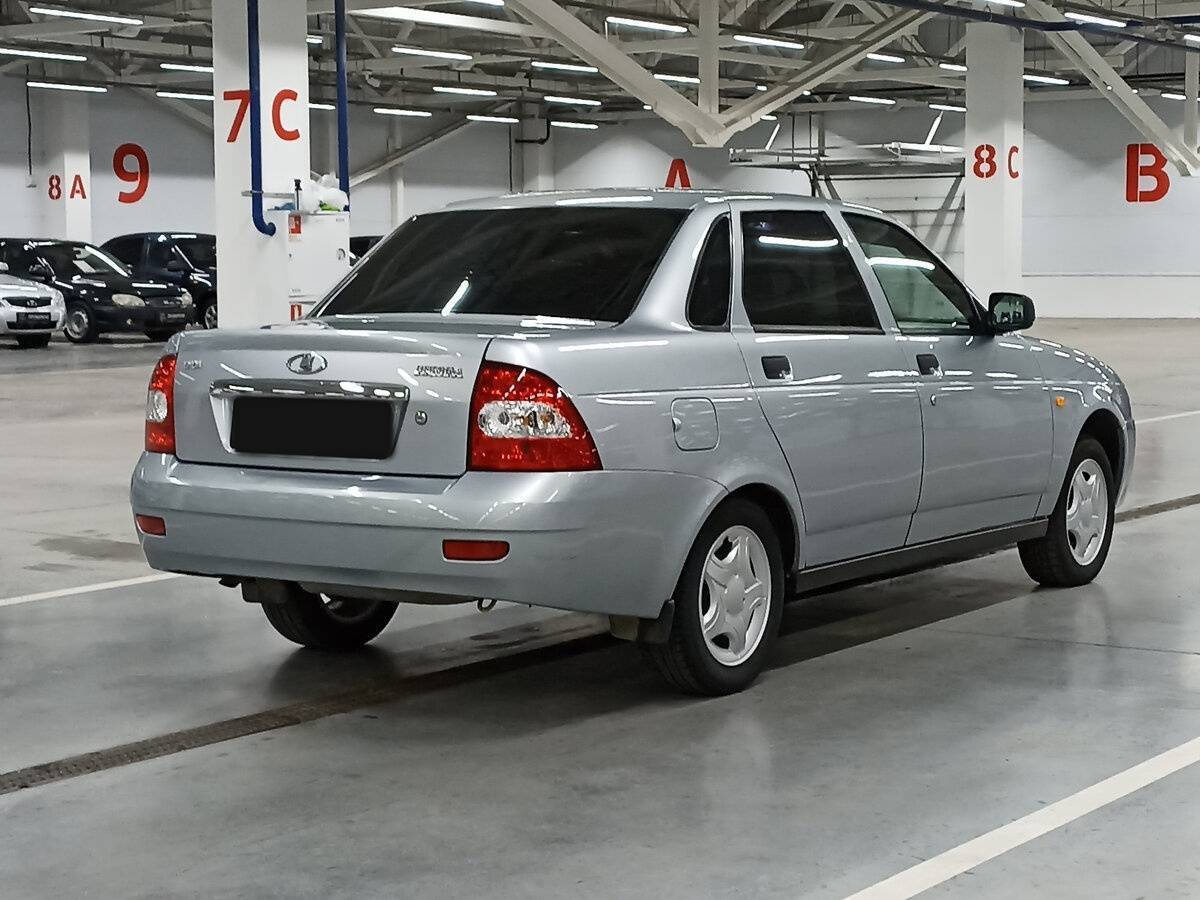 Lada (ВАЗ) Priora с пробегом — 2007 год. Фото: #4