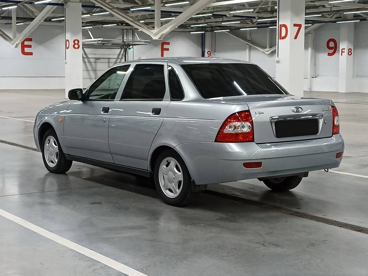 Lada (ВАЗ) Priora с пробегом — 2007 год. Фото: #6