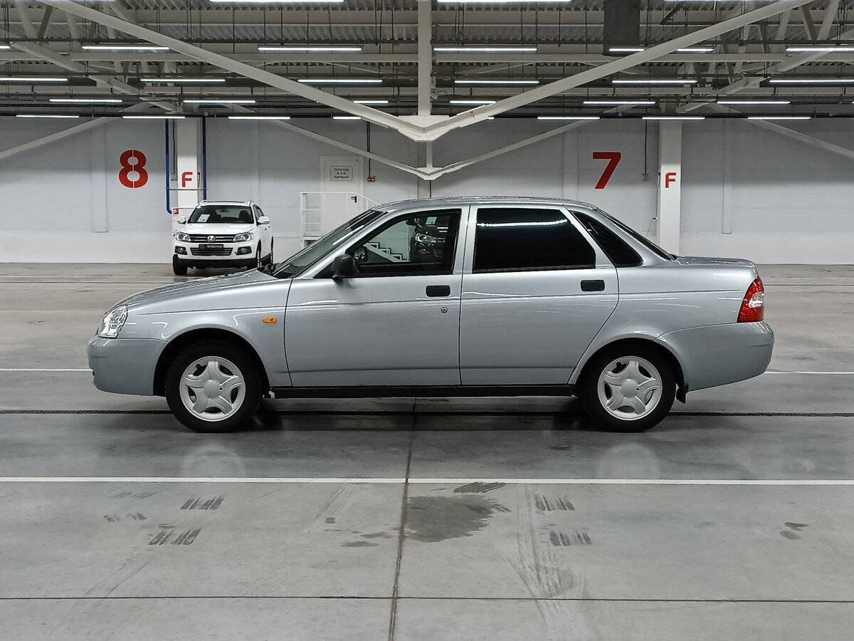 Lada (ВАЗ) Priora с пробегом — 2007 год. Фото: #7