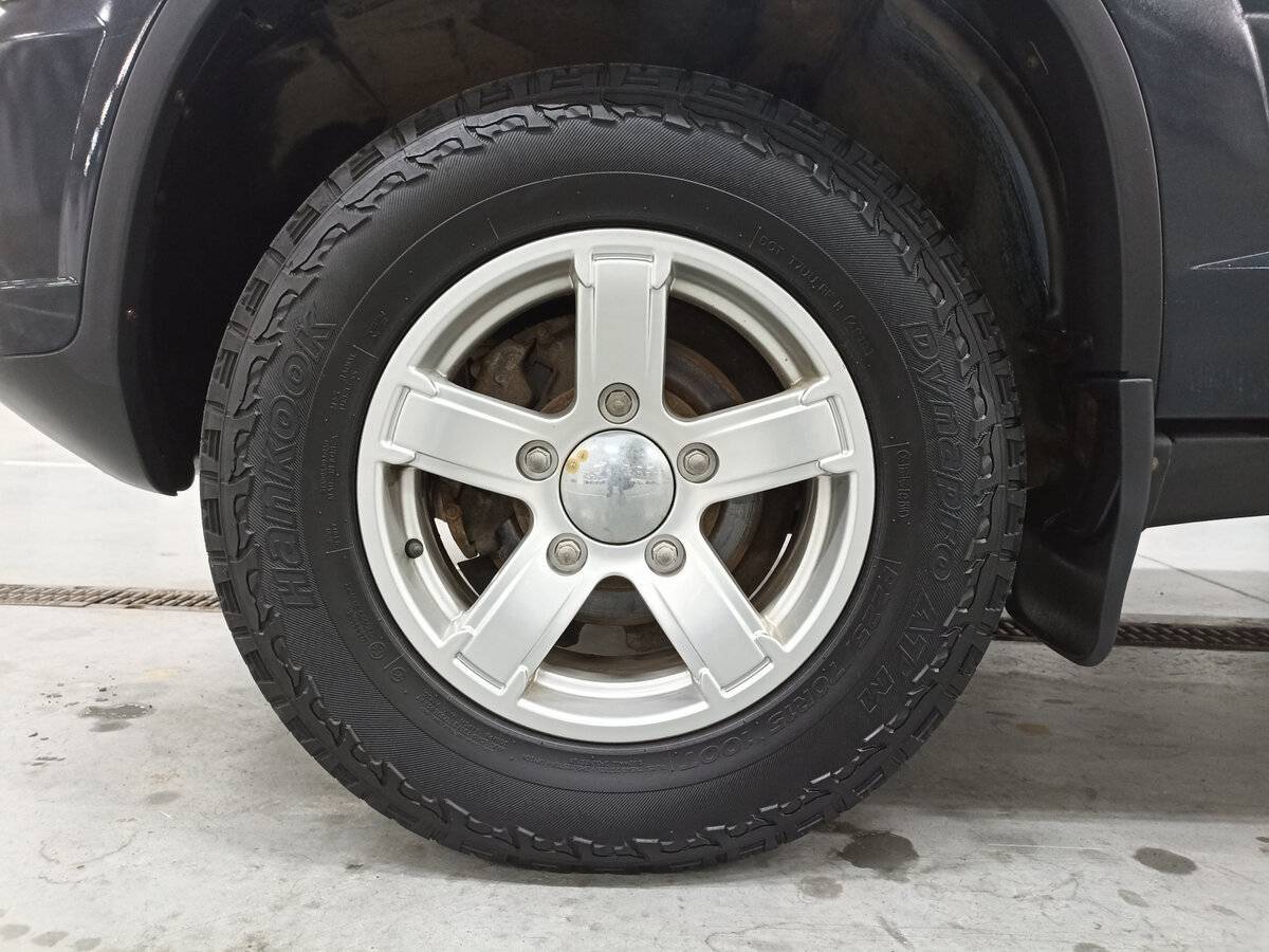 Chevrolet Niva с пробегом — 2018 год. Фото: #17