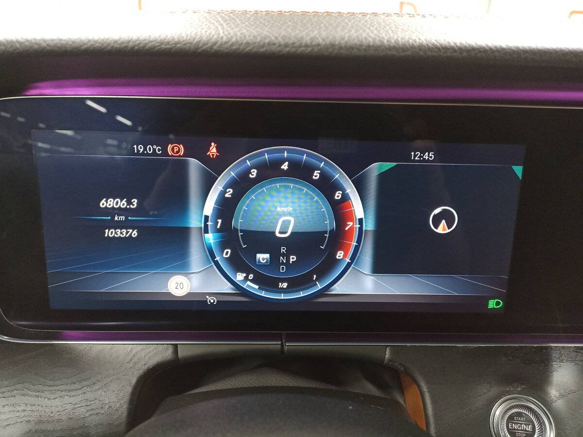 Mercedes-Benz E-Класс с пробегом — 2019 год. Фото: #12