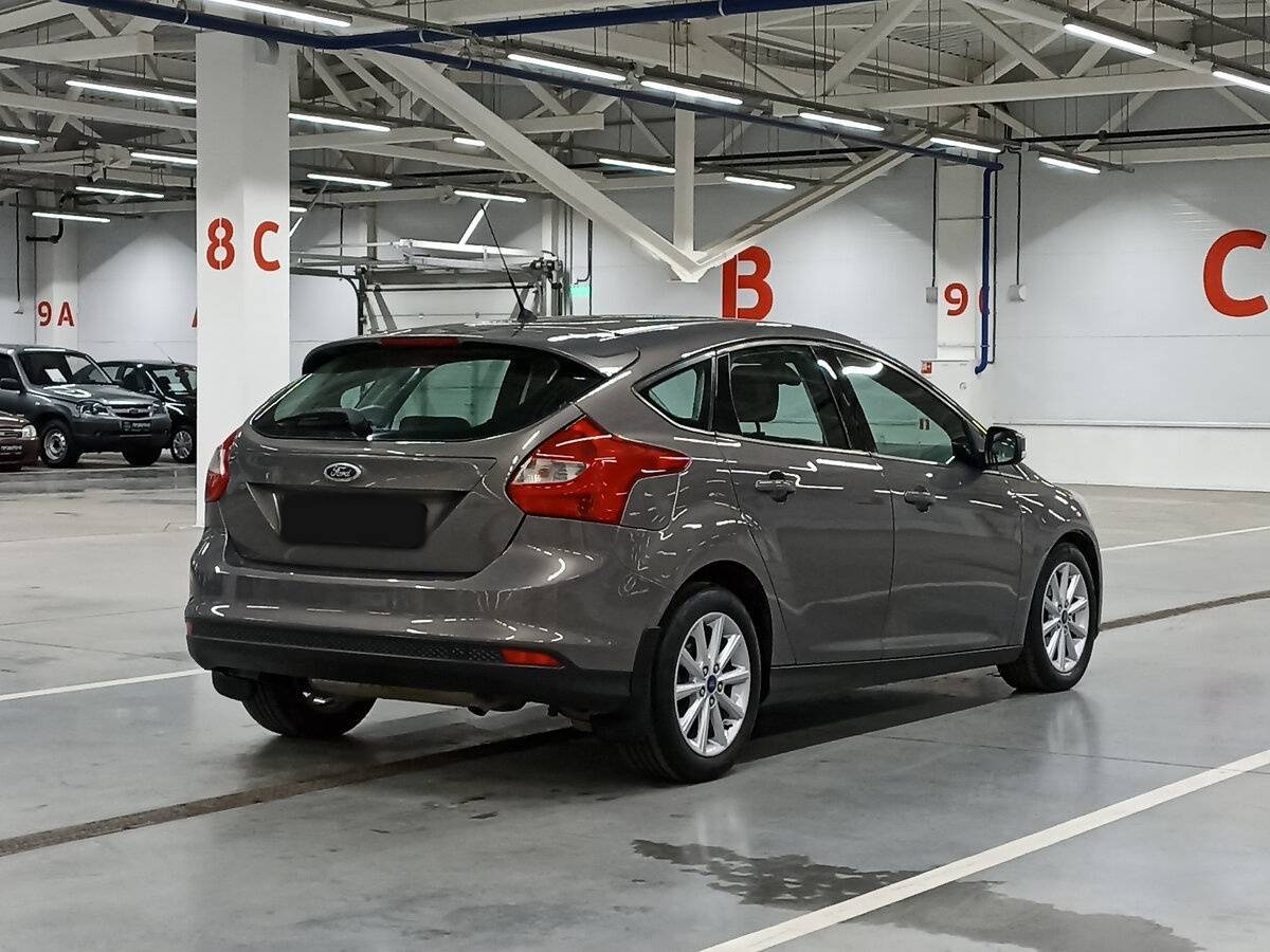 Ford Focus с пробегом — 2012 год. Фото: #4
