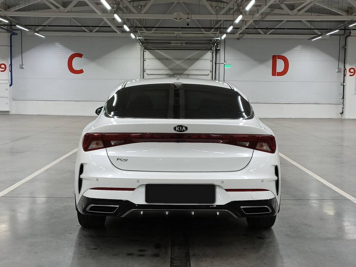 Kia K5 с пробегом — 2021 год. Фото: #5