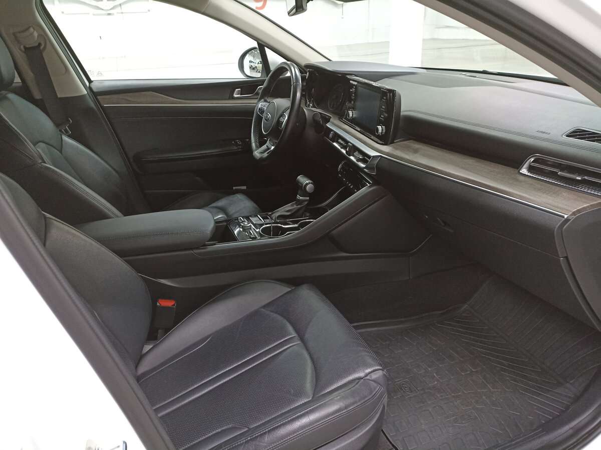 Kia K5 с пробегом — 2021 год. Фото: #10