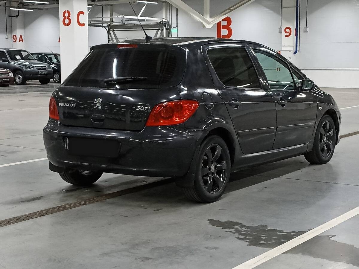Peugeot 307 с пробегом — 2006 год. Фото: #4