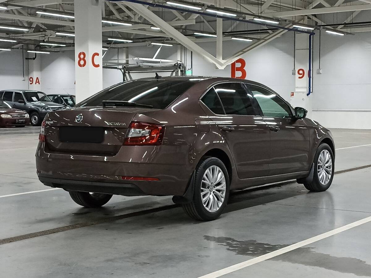 Skoda Octavia с пробегом — 2018 год. Фото: #4