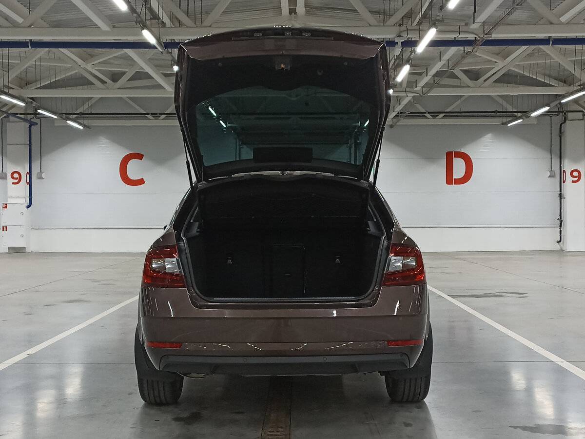Skoda Octavia с пробегом — 2018 год. Фото: #9