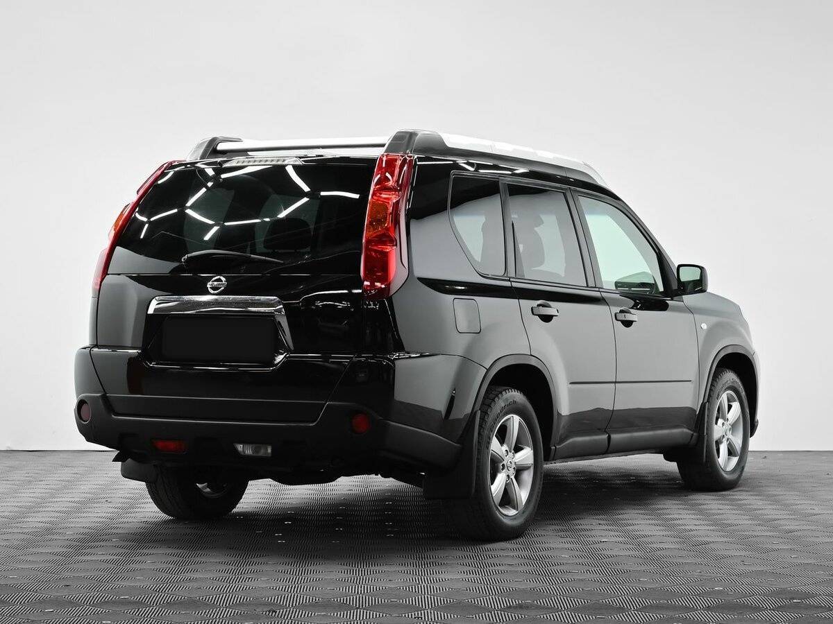 Nissan X-Trail с пробегом — 2008 год. Фото: #3