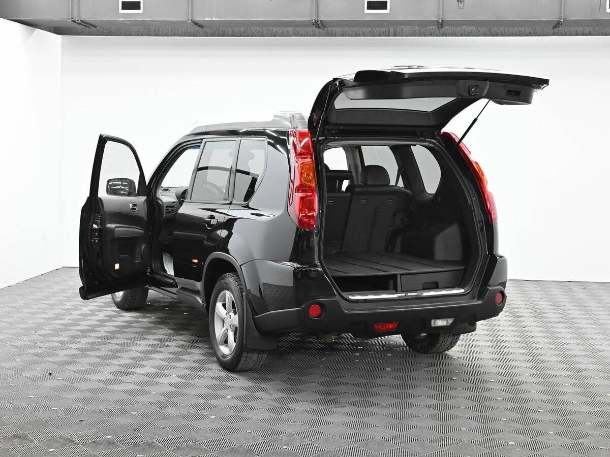 Nissan X-Trail с пробегом — 2008 год. Фото: #4