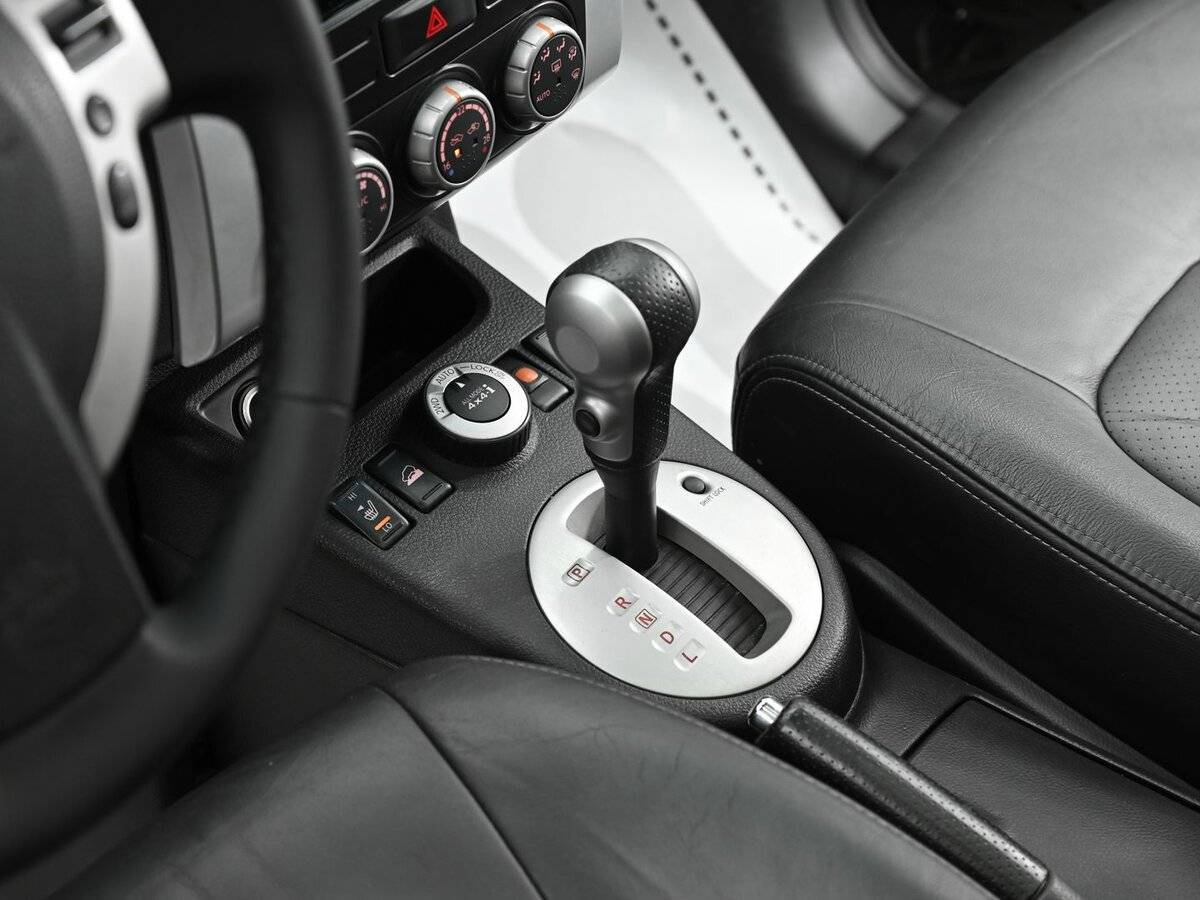 Nissan X-Trail с пробегом — 2008 год. Фото: #10