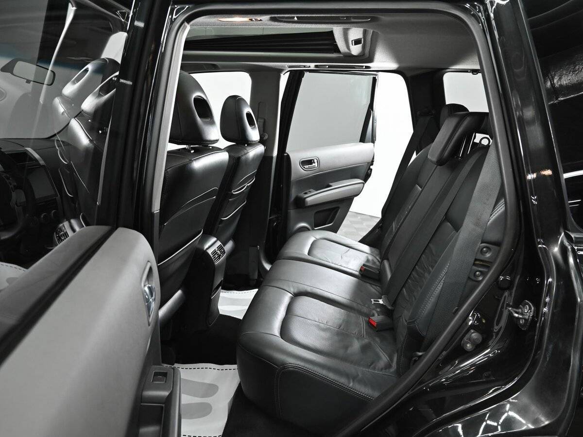 Nissan X-Trail с пробегом — 2008 год. Фото: #14