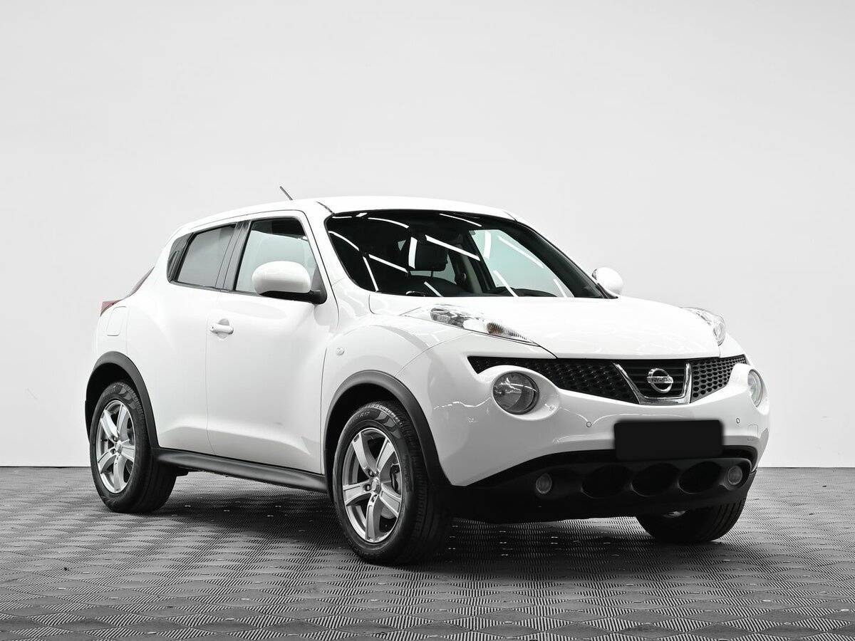 Nissan Juke с пробегом — 2011 год. Фото: #1