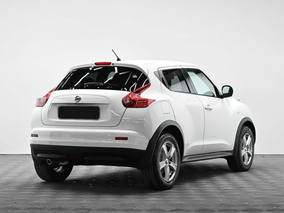 Nissan Juke с пробегом — 2011 год. Фото: #3