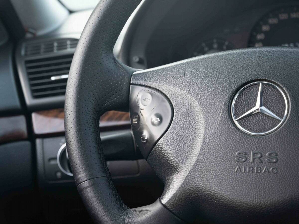 Mercedes-Benz E-Класс с пробегом — 2004 год. Фото: #15