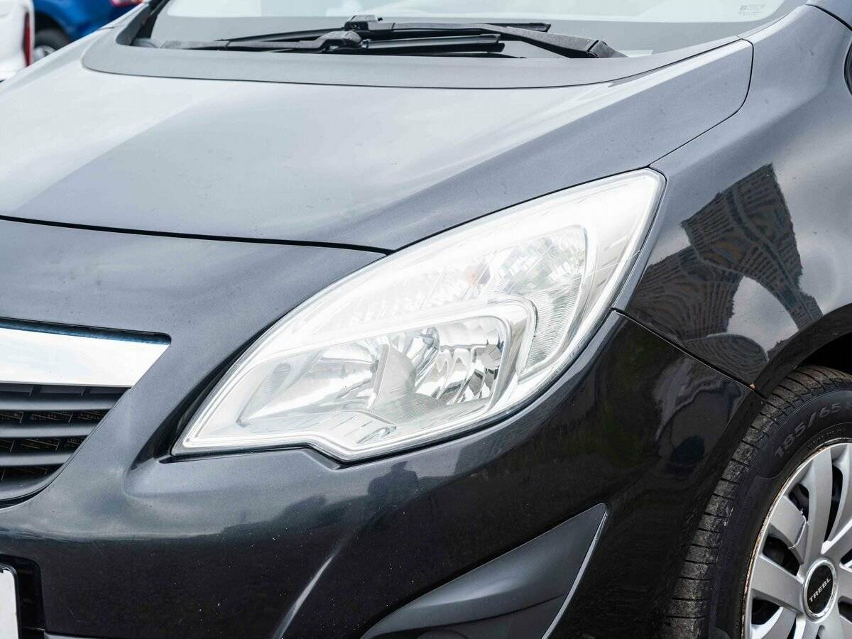 Opel Meriva с пробегом — 2012 год. Фото: #6