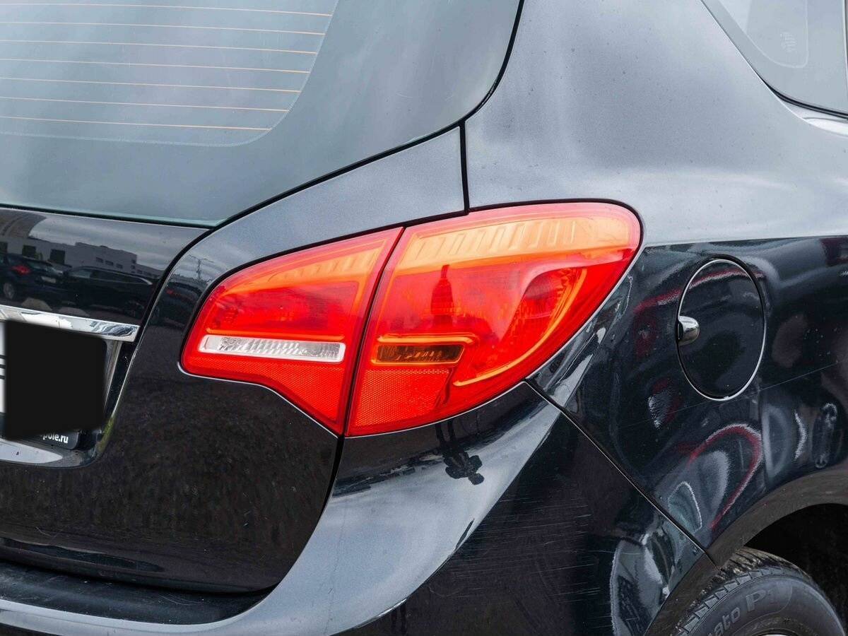 Opel Meriva с пробегом — 2012 год. Фото: #20