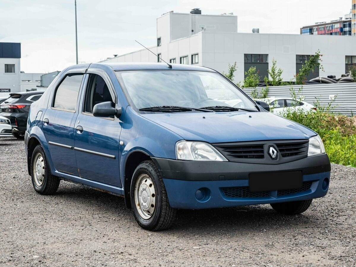 Renault Logan с пробегом — 2007 год. Фото: #2