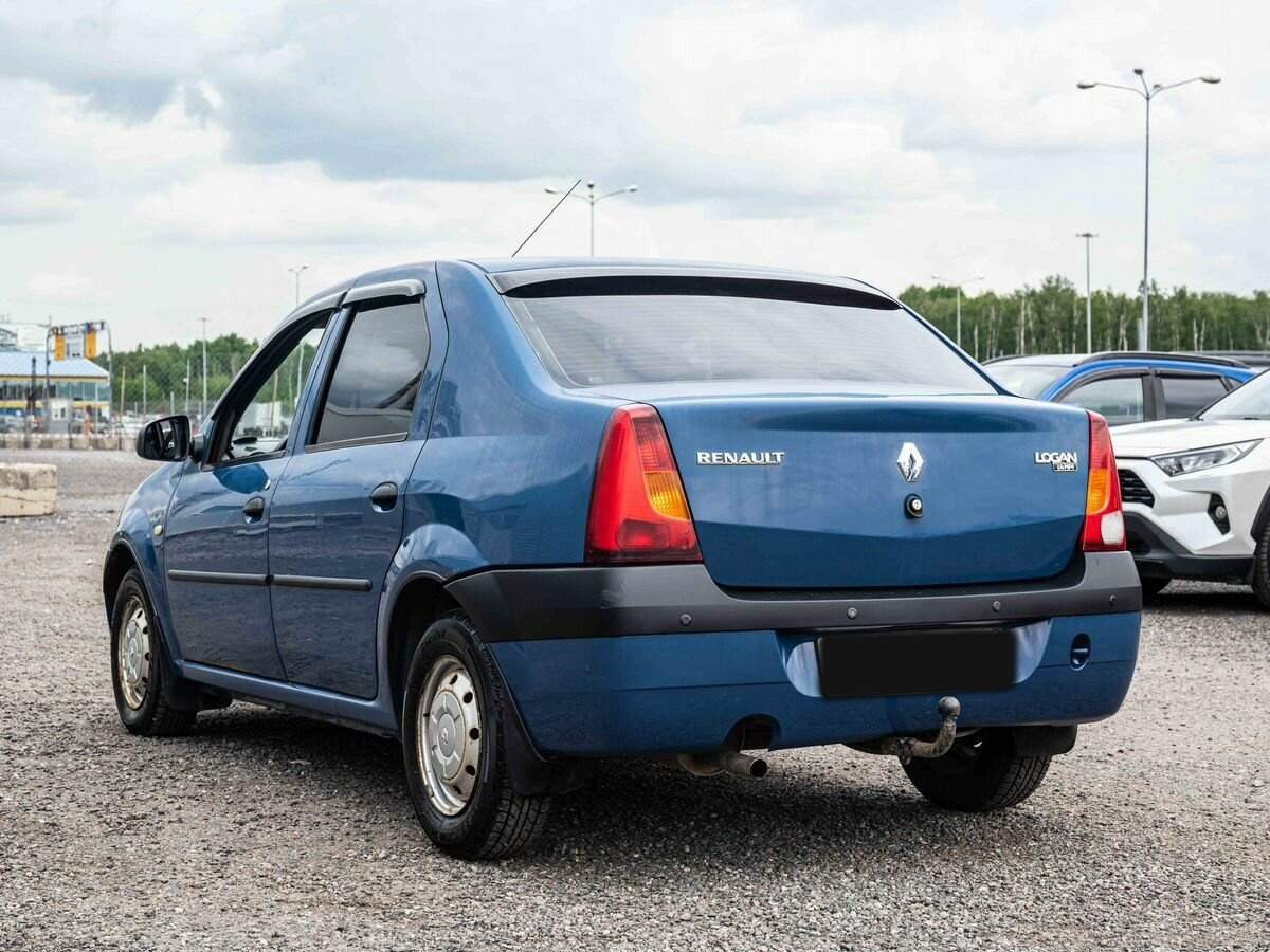 Renault Logan с пробегом — 2007 год. Фото: #3