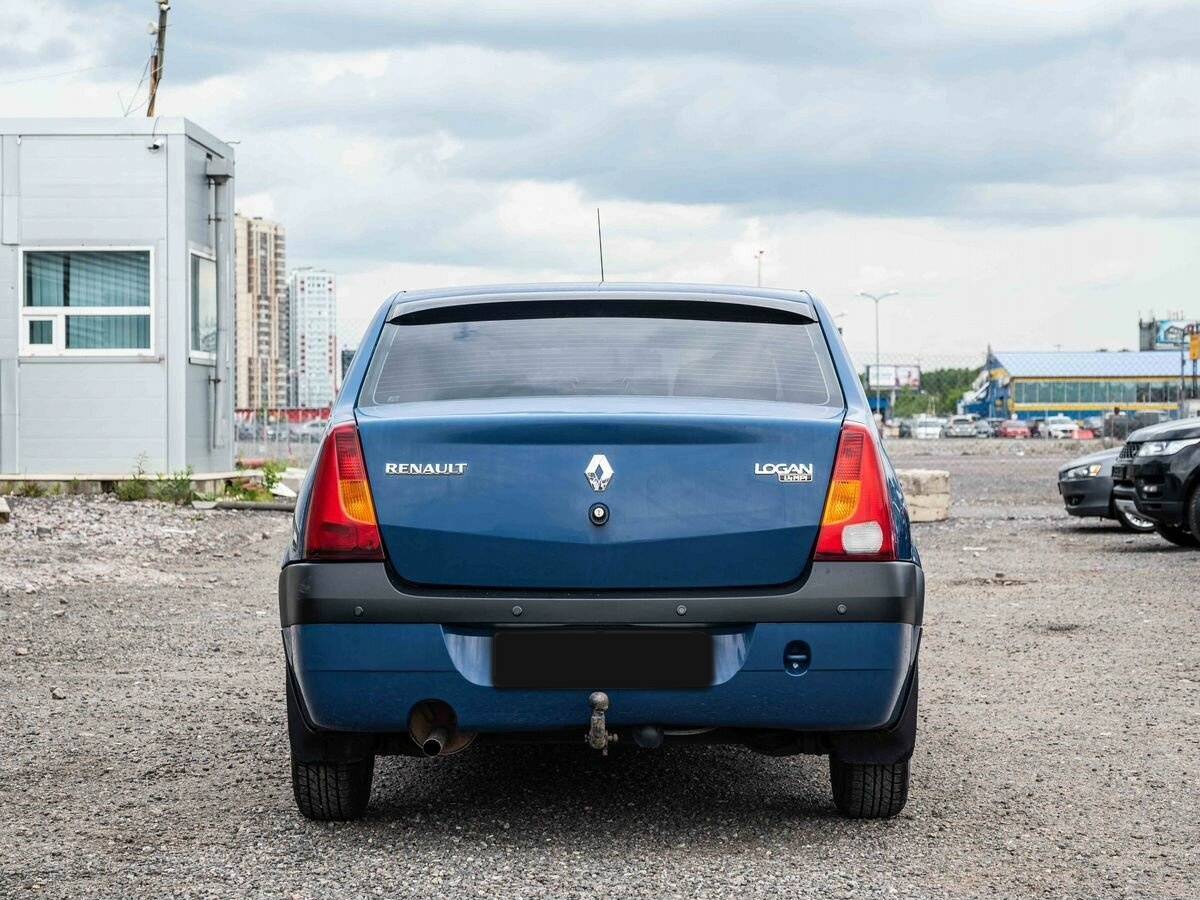 Renault Logan с пробегом — 2007 год. Фото: #4
