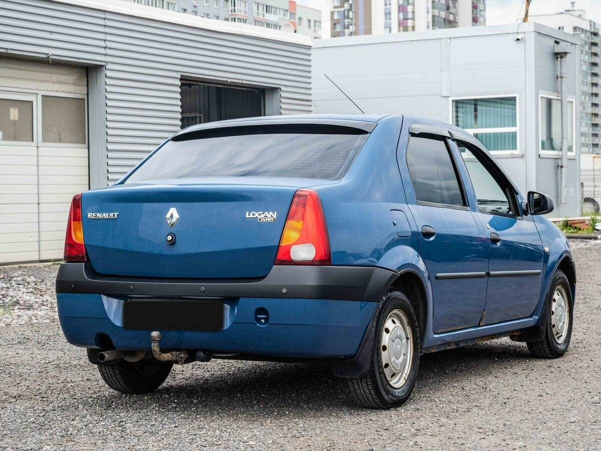 Renault Logan с пробегом — 2007 год. Фото: #5