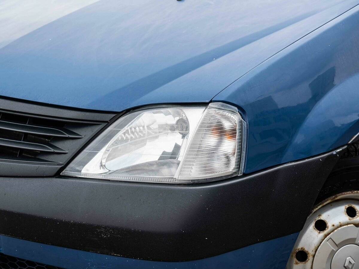 Renault Logan с пробегом — 2007 год. Фото: #6