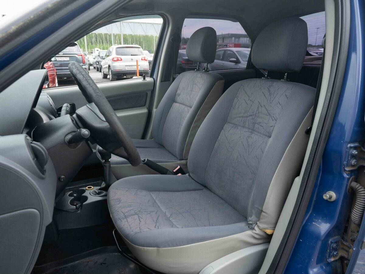 Renault Logan с пробегом — 2007 год. Фото: #8