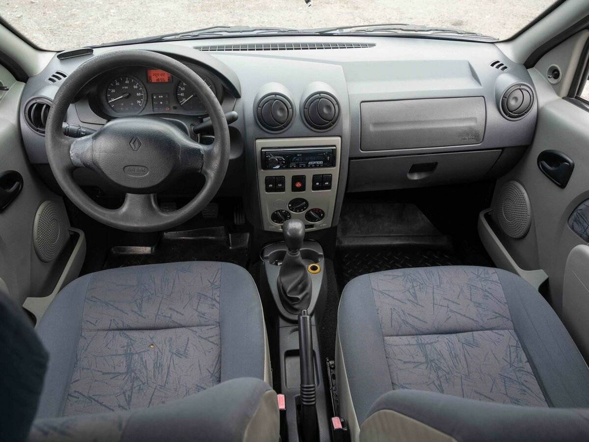 Renault Logan с пробегом — 2007 год. Фото: #13