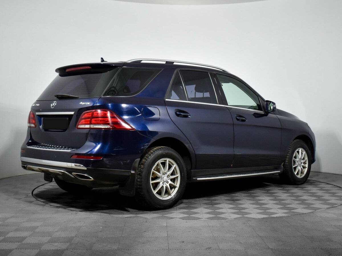 Mercedes-Benz GLE с пробегом — 2016 год. Фото: #4