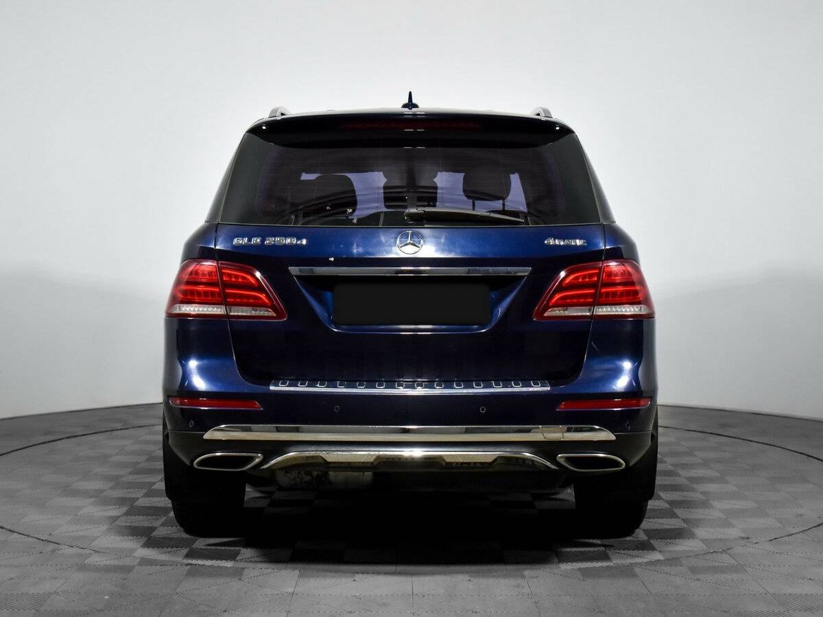 Mercedes-Benz GLE с пробегом — 2016 год. Фото: #5