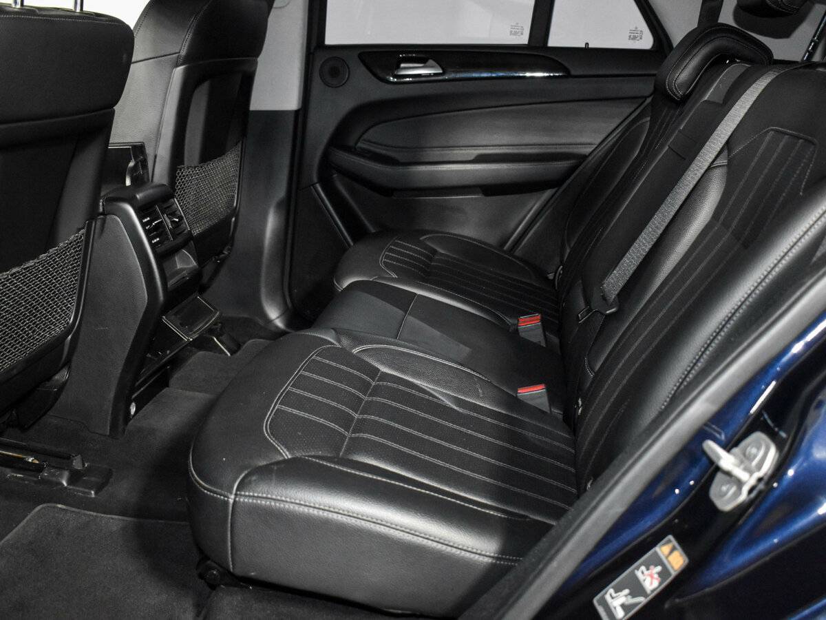 Mercedes-Benz GLE с пробегом — 2016 год. Фото: #12