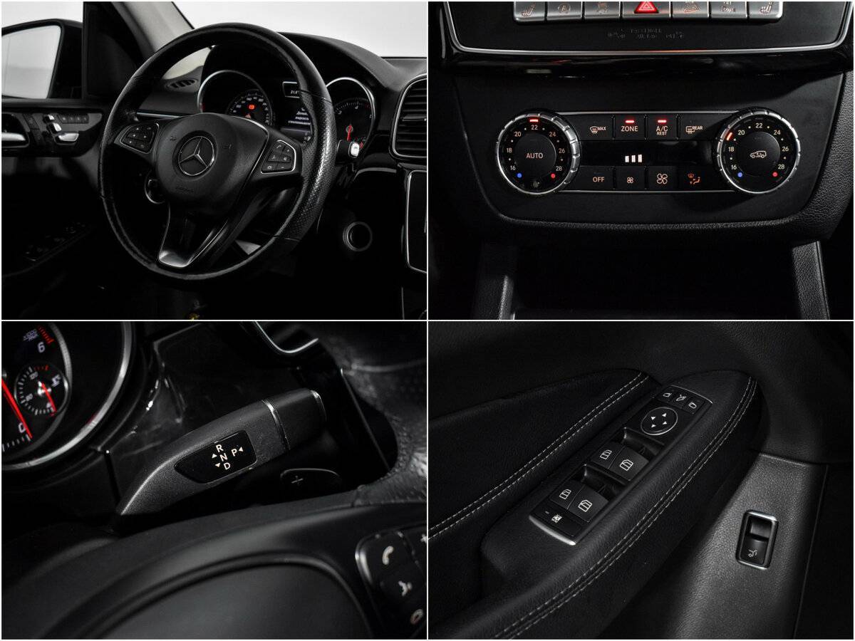 Mercedes-Benz GLE с пробегом — 2016 год. Фото: #17