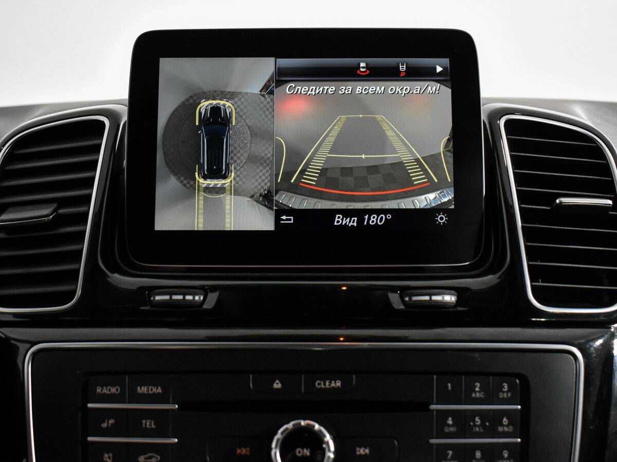 Mercedes-Benz GLE с пробегом — 2016 год. Фото: #19