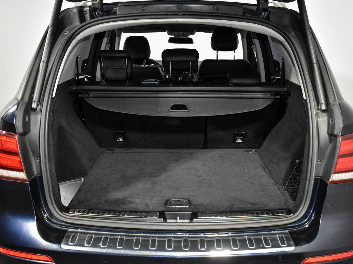 Mercedes-Benz GLE с пробегом — 2016 год. Фото: #21