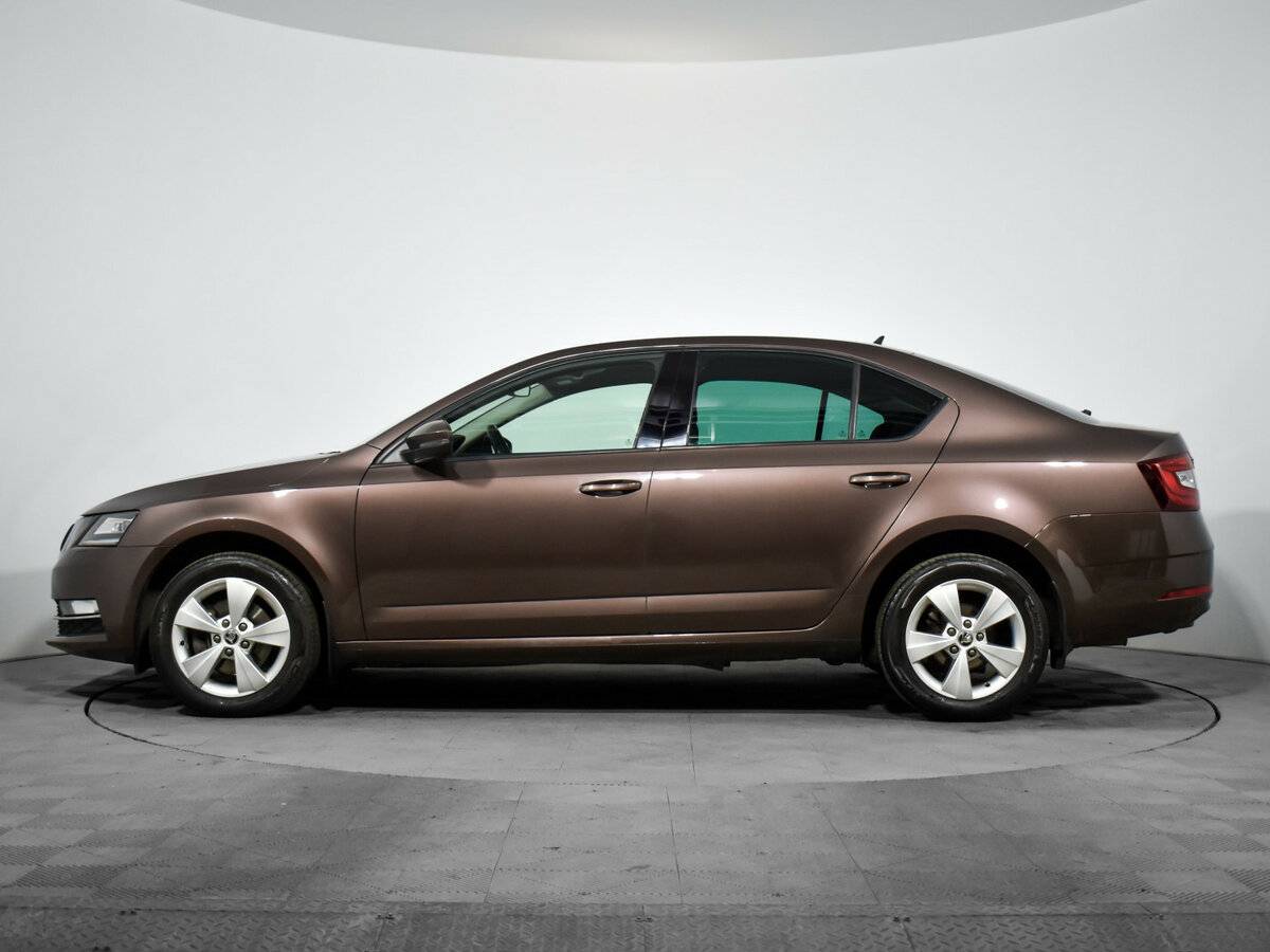 Skoda Octavia с пробегом — 2019 год. Фото: #7