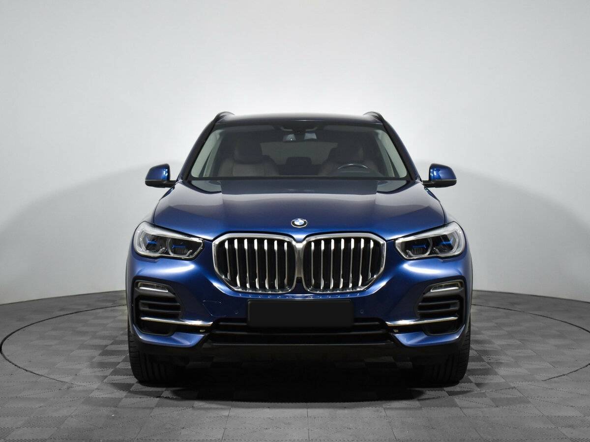 BMW X5 с пробегом — 2021 год. Фото: #1