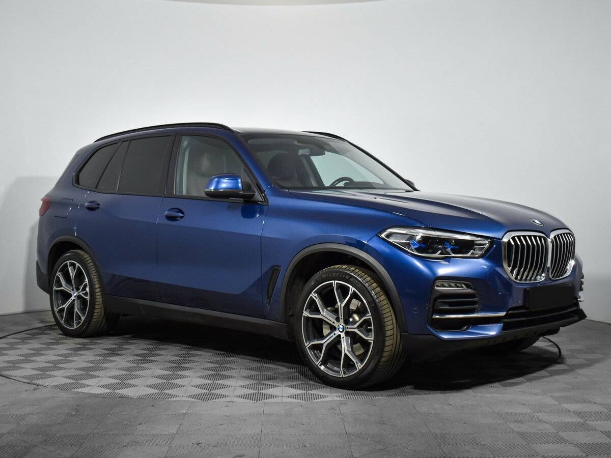 BMW X5 с пробегом — 2021 год. Фото: #2