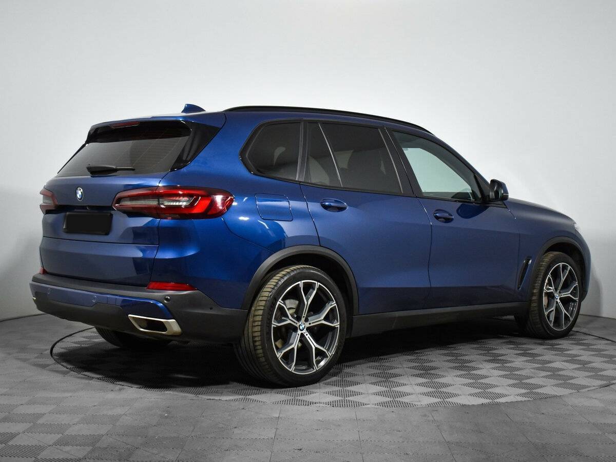 BMW X5 с пробегом — 2021 год. Фото: #4