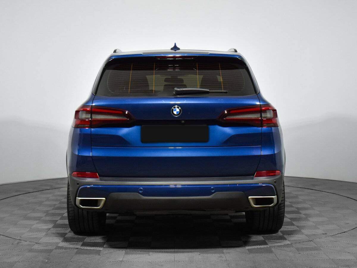 BMW X5 с пробегом — 2021 год. Фото: #5