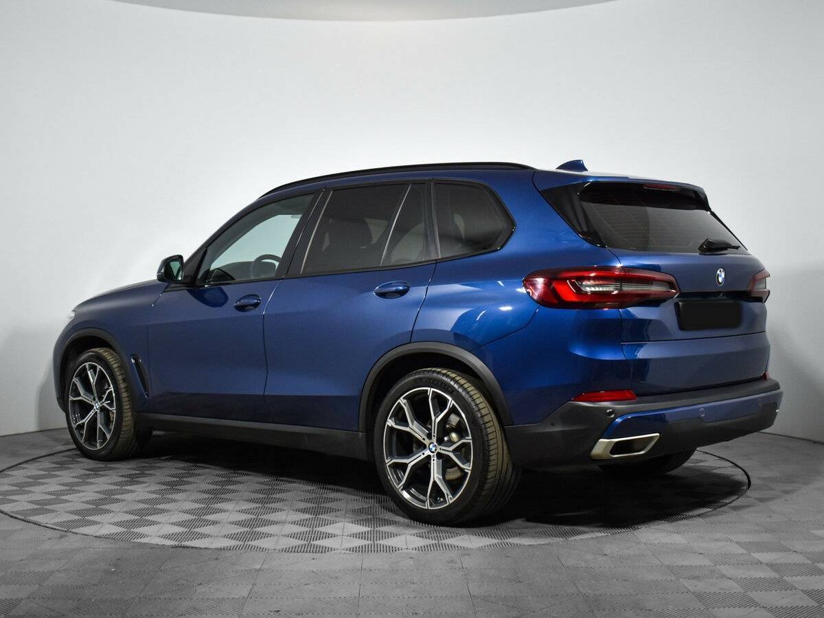 BMW X5 с пробегом — 2021 год. Фото: #6