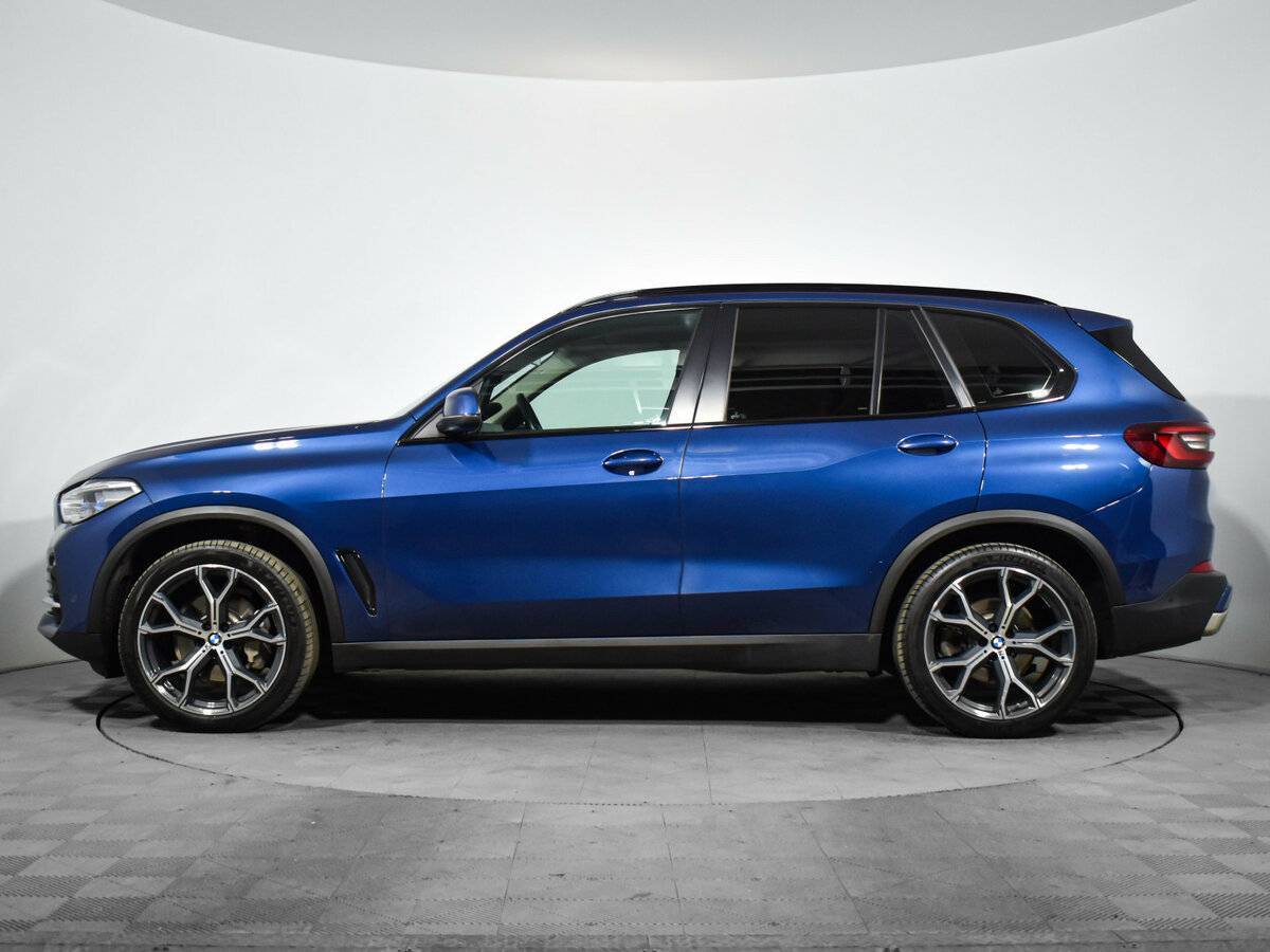 BMW X5 с пробегом — 2021 год. Фото: #7