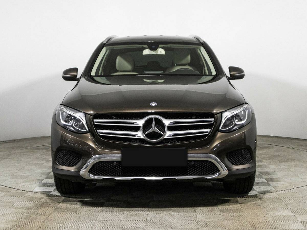 Mercedes-Benz GLC с пробегом — 2016 год. Фото: #1