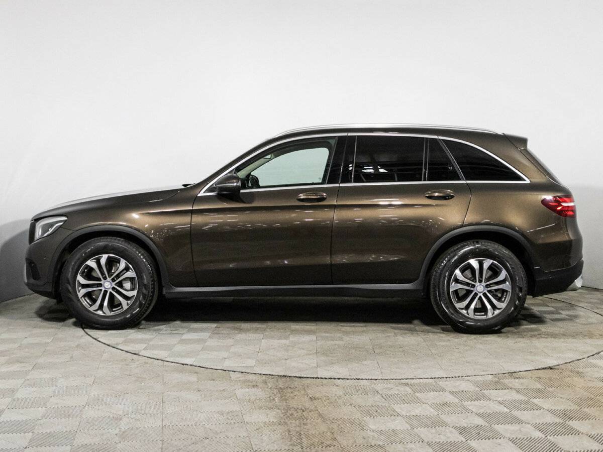 Mercedes-Benz GLC с пробегом — 2016 год. Фото: #7
