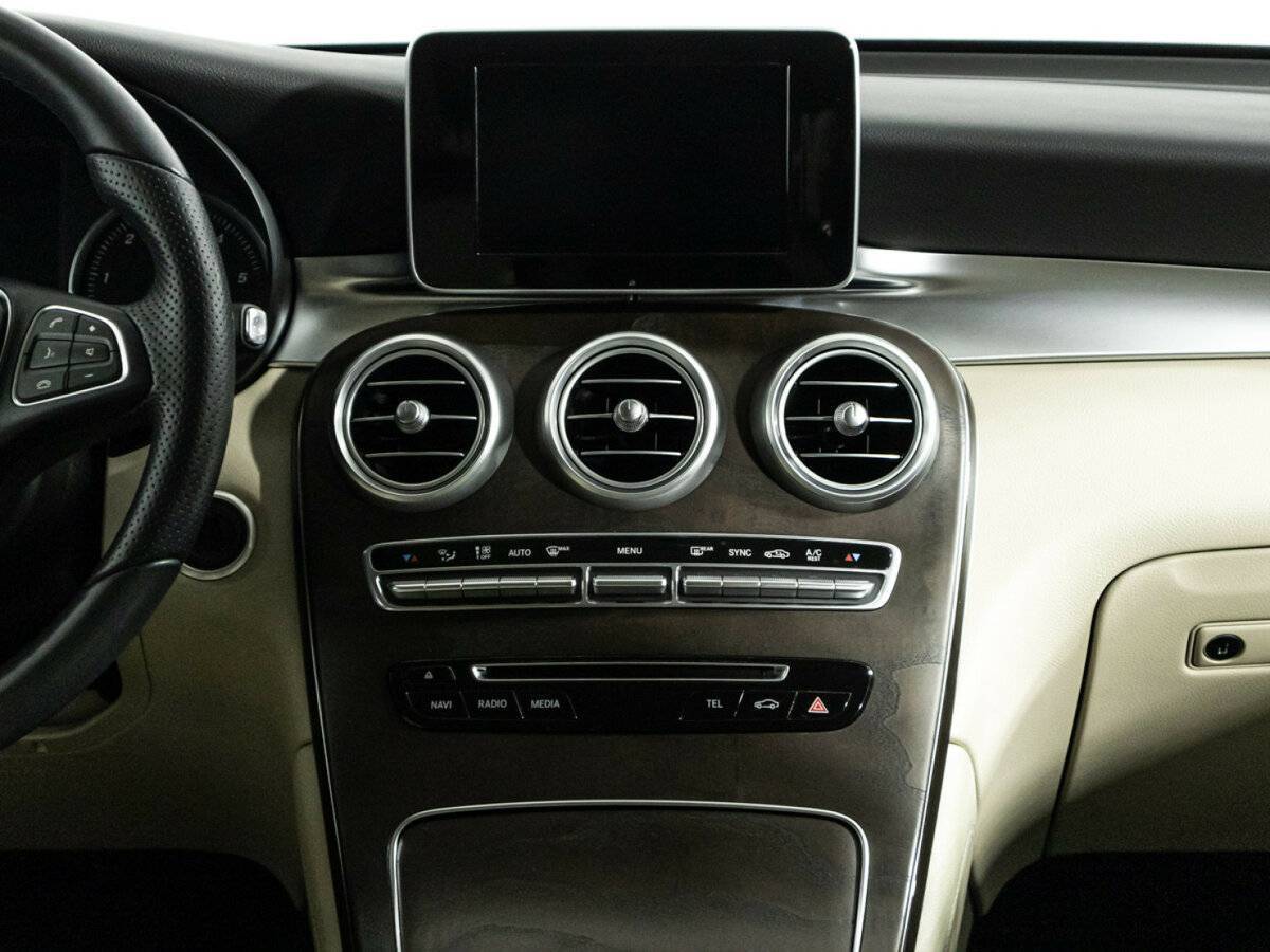 Mercedes-Benz GLC с пробегом — 2016 год. Фото: #13